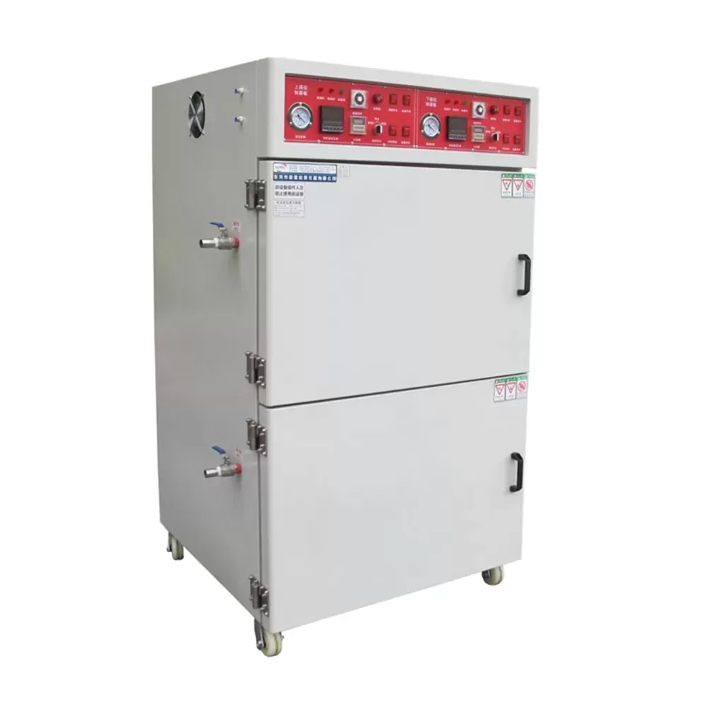 Two-box Vacuum Oven